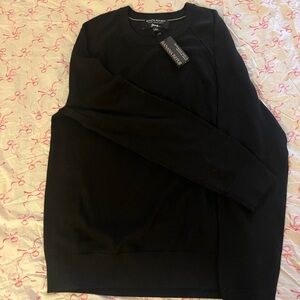Banana Republic Women’s Black Crewneck Sweater
